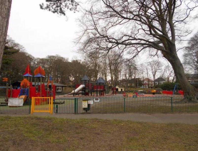 Hesketh Park, Southport, England, United Kingdom